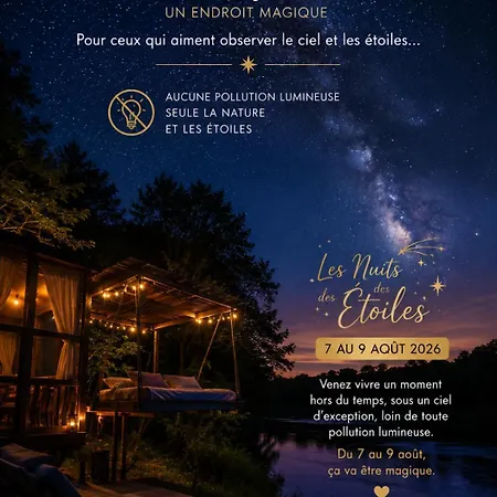 Thouars Rivière Kaëli Lodge Taizé