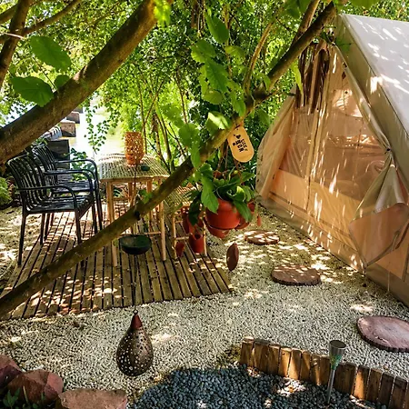 Thouars Rivière Kaëli Lodge Taizé