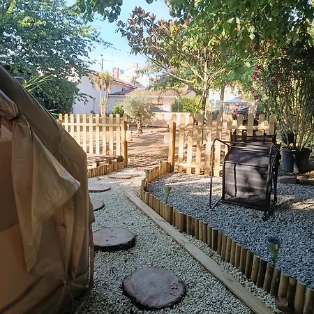 Thouars Rivière Kaëli Lodge Taizé