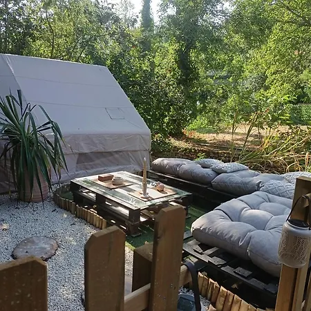 Thouars Rivière Kaëli Lodge Taizé